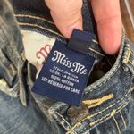 Miss Me  Womens Jeans 28 Y2K Bootcut Dark Wash Embellishment Embroider Low Rise Photo 3