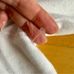 1901  “Mulled WINE and feelin’ FINE” Colorful Sweatshirt, White, Size S Photo 5