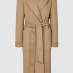 Reiss wool blend Elise belted coat NWT Photo 0