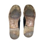 Cole Haan Vintage Cole Hann Black Leather Slip On Penny Loafer Mules Photo 6