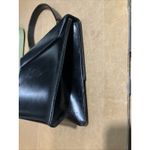 Martin's Black Leather Purse Handmade, Canadian Leather Handbag, Handbag Purse Photo 5