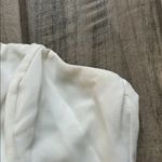 Cotton Candy Strapless White Dress Photo 3