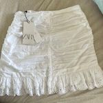 ZARA white skirt Photo 0