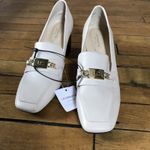 Liz Claiborne  Memory Foam Heels Cream Size 8.5 MELBA Photo 1
