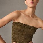 Anthropologie  Jumpsuit Olive Photo 1