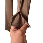 Cider  Body Con Dress Womens Size M Brown Ribbed Round Neck Long Sleeve Midi NEW Photo 6