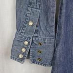 Lucky Brand Denim Western Dress With Vintage Kenneth Cole Belt Photo 8