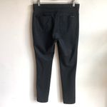 DKNY  Pull On Straight Leg Black Pants Leggings Photo 4