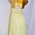 Princess Polly  Osment Lemon Yellow Strapless Mini Dress Photo 6
