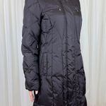 Marc New York Andrew Marc Long Puffer Down Winter Coat Jacket Size SM Charcoal Photo 3