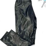 Soho  Street New York Company high waisted faux leather leggings size small Photo 1