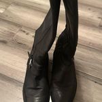 Cole Haan  Leather Riding Boots Black Size 7 B Photo 7