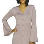 Du Jour Button Front V Photo 0