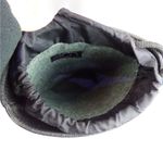 L.L.Bean Tall Winter Boots Womens 9 Black Leather Cinch Cuff Lined Y2K Gorpcore Photo 3