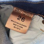 Driftwood Marilyn Skinny Jeans Blue Sz 26 Photo 8