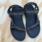 Teva  Black and Gray Strappy Sandals Size 5 Photo 1