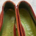 Fieramosca & Co Suede Leather Loafers Slip On Brown Vintage Women’s Size 7.5 Photo 4