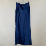 House Of CB 'Dana' & Charlene Navy Puff Sleeve Corset & Maxi skirt Set NWOT L Photo 8