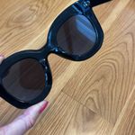 Black Cateye Sunglasses Photo 5