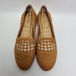 Me Too  Yondra18 Tan Woven Basket Slip On Loafers Size 8.5 New Photo 7