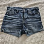 True Religion Jennie Curvy Mid Rise Shorts 32 Photo 2