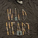 NEW WILD HEART Black T Photo 3