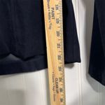 Fashion Bug Vintage Y2K Navy Blue Pant Suit Set Jacket & Trousers Stretch Sz 12 Photo 5