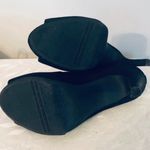 Vera Wang Simply  Black Suede Peep Toe Booties Photo 5