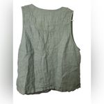 Vintage Mill Valley Cotton Green and Gray Button Photo 1