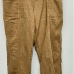 C&C California CC CALIFORNIA Pants Linen Lyocell Blend Rope Belt Boho Chic Women’s Medium Photo 0