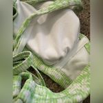 Target Green Floral Print Bikini Set Photo 2