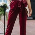 Guess Velvet Jumpsuit Photo 0