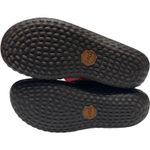 Born Tizoc Indain Blanket Mid Calf Boots Leather Wool Men 8 Women 6.5 Brown Photo 9