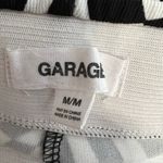 Garage  Flair Leg Black & White Leggings  Photo 3