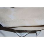 Nike Womens  Dri-Fit Cropped Training Tank Top White Cream Black Tie Dye Size S Photo 7