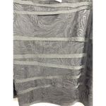 Chico's Chico’s Romanced Roxie Black Lace Layered Tier Sleeveless Top Sz 2 (M 12-14) NWT Photo 3