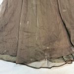 Amur Sue Pleated Gown in Aerial
Terrain Size 0 Brown Photo 4