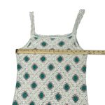 Sincerely Jules  Women’s Crochet Knitted Retro Boho Print Mini Dress Size Small Photo 9