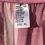 None Dusty rose Sequined Intimate lingerie Top XL Photo 3