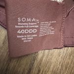 Soma stunning support smooth full coverage bra Elegant maroon Women's 40DDD Photo 1