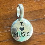 Brighton 🖤 ‘I LOVE MUSIC’ 🎵 Dangle Charm Photo 0