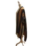 Poncho 100% acrylic Brown Size undefined Photo 1