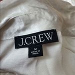 J.Crew  Lady shirt-jacket in luster crepe M Photo 4