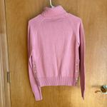 Polo Jeans Co. Ralph Lauren Pink Cotton Knit Turtleneck Sweater L/G Size L Photo 5