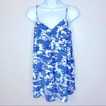 Show Me Your Mumu ‎ Rascal Romper in Blue Antigua Size S Photo 3