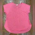 Faded Glory  Pink Short Sleeve Tee Photo 4