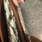 Tan Vegan Leather Handbag Photo 3