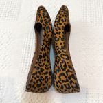 Dr. Scholls 9.5W Really leopard Memory Foam Cool Fit calf hair flats 3002 Photo 6