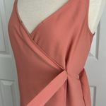 PETITE STRAPPY TAILORED WRAP DRESS, Size 2P Photo 7