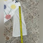 Modcloth Springtime Soiree White Embroidered Retro Shift Dress Size Large Photo 9